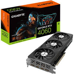 Placa video Gigabyte GeForce RTX 4060 GAMING OC 8GB GDDR6 128 bit DLSS 3.0