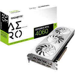 GIGABYTE GeForce RTX 4060 AERO OC 8GB GDDR6 128 bit DLSS 3.0