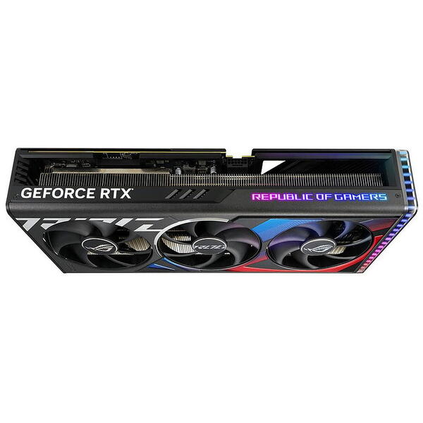 Placa video Asus GeForce RTX 4090 ROG STRIX O24G 24GB GDDR6X 384 bit DLSS 3.0