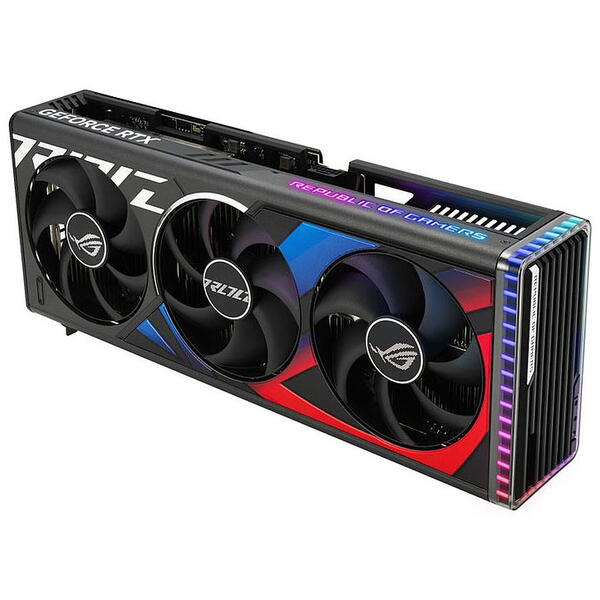 Placa video Asus GeForce RTX 4090 ROG STRIX 24GB GDDR6X 384 bit DLSS 3.0