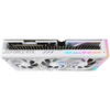 Placa video Asus GeForce RTX 4090 ROG STRIX White O24G 24GB GDDR6X 384 bit DLSS 3.0