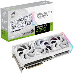 GeForce RTX 4090 ROG STRIX White O24G 24GB GDDR6X 384 bit DLSS 3.0