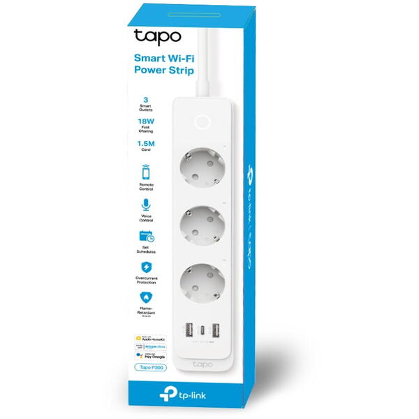 Prelungitor protectie TP-LINK Smart Tapo P300
