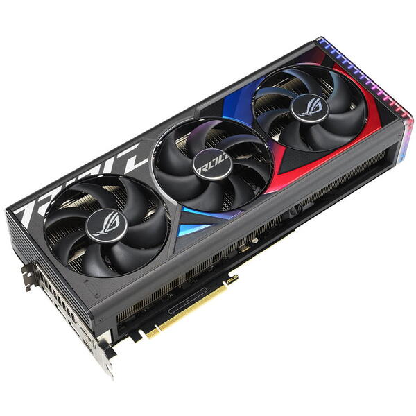 Placa video Asus GeForce RTX 4080 ROG Strix O16G 16GB GDDR6X 256 bit DLSS 3.0