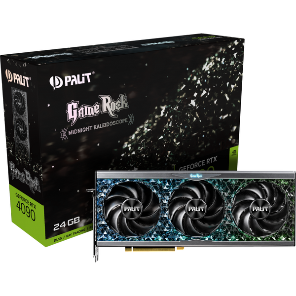 Placa video Palit GeForce RTX 4090 GameRock 24GB GDDR6X 384 bit DLSS 3.0