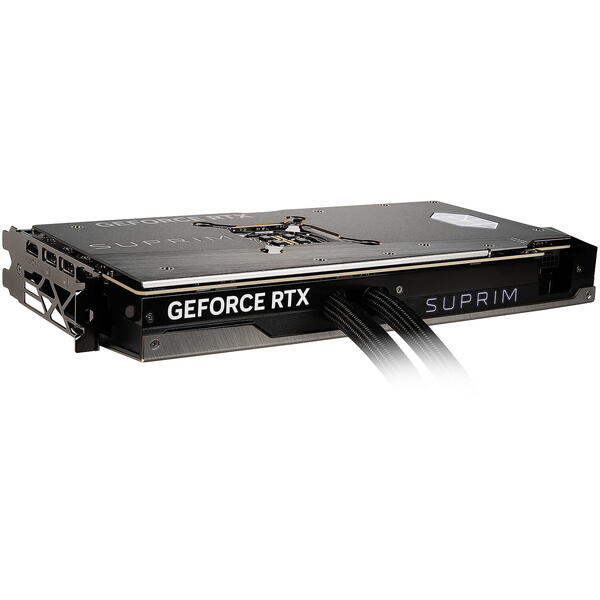 Placa video MSI GeForce RTX 4090 SUPRIM LIQUID X 24GB GDDR6X 384 bit DLSS 3.0