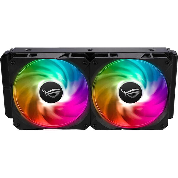 Placa video Asus GeForce RTX 4090 ROG STRIX LC OC Edition 24GB GDDR6X 384 bit DLSS 3.0