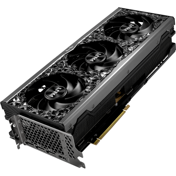 Placa video Palit GeForce RTX 4090 GameRock OmniBlack 24GB GDDR6X 384 bit DLSS 3.0