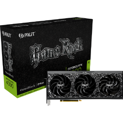 Placa video Palit GeForce RTX 4090 GameRock OmniBlack 24GB GDDR6X 384 bit DLSS 3.0