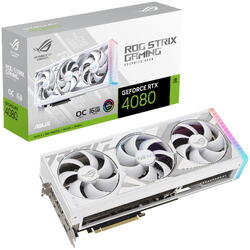 GeForce RTX 4080 ROG Strix O16G 16GB GDDR6X 256 bit DLSS 3.0 White