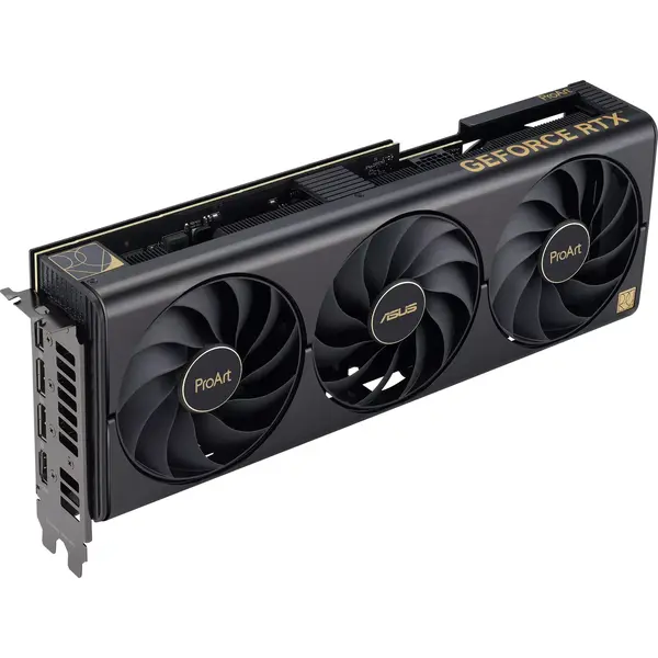 Placa video Asus ProArt GeForce RTX 4080 OC Edition 16GB GDDR6X