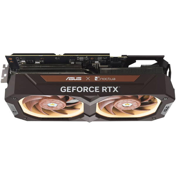 Placa video Asus GeForce RTX 4080 Noctua OC Edition 16GB GDDR6X 256 bit DLSS 3.0