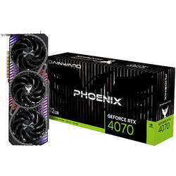 Placa video Gainward GeForce RTX 4070 Phoenix 12GB DDR6X 192 bit