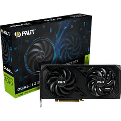 Placa video Palit GeForce RTX 4070 Dual 12GB GDDR6X 192 bit DLSS 3.0