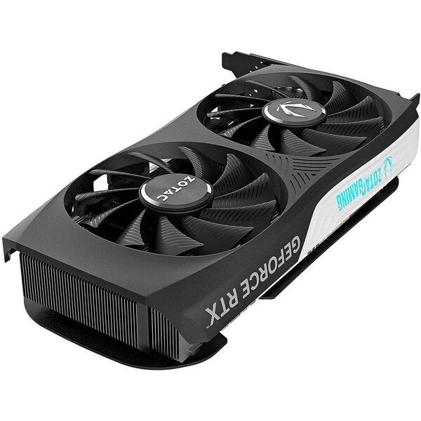 Placa video Zotac GeForce RTX 4070 TWIN EDGE OC 12GB GDDR6X 192 bit DLSS 3.0