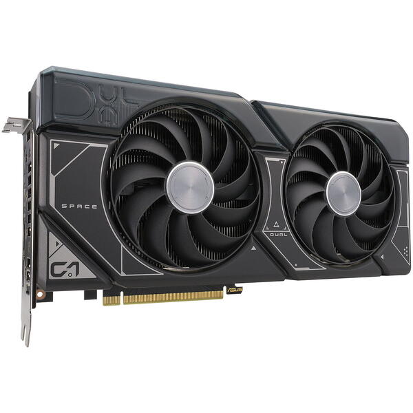 Placa video Asus GeForce RTX 4070 DUAL OC 12GB GDDR6X 192 bit DLSS 3.0