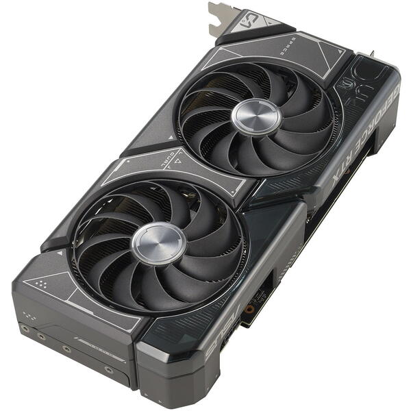 Placa video Asus GeForce RTX 4070 DUAL OC 12GB GDDR6X 192 bit DLSS 3.0