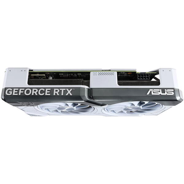 Placa video Asus GeForce RTX 4070 DUAL OC 12GB GDDR6X 192 bit DLSS 3.0 White