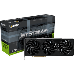 Placa video Palit GeForce RTX 4070 Ti JetStream 12GB GDDR6X 192 bit DLSS 3.0