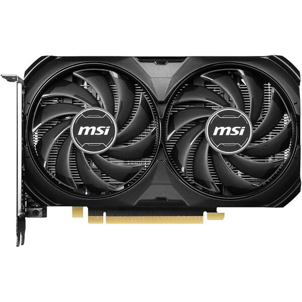 Placa video MSI GeForce RTX 4060 Ti VENTUS OC Black 2X 8GB GDDR6 128 bit DLSS 3.0