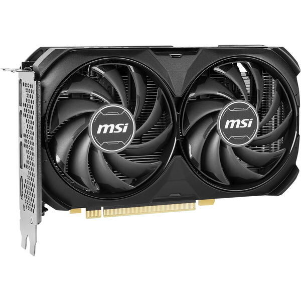 Placa video MSI GeForce RTX 4060 Ti VENTUS OC Black 2X 8GB GDDR6 128 bit DLSS 3.0