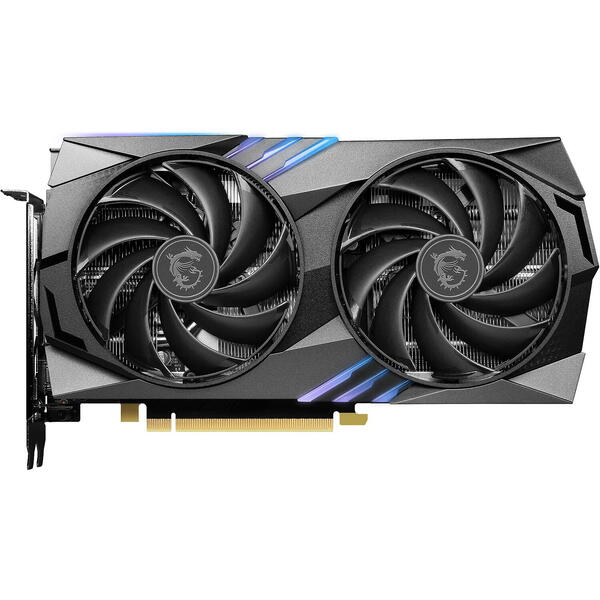 Placa video MSI GeForce RTX 4060 Ti GAMING X 8GB GDDR6 128 bit DLSS 3.0