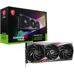 GeForce RTX 4060 Ti GAMING X TRIO 8GB GDDR6 128 bit DLSS 3.0