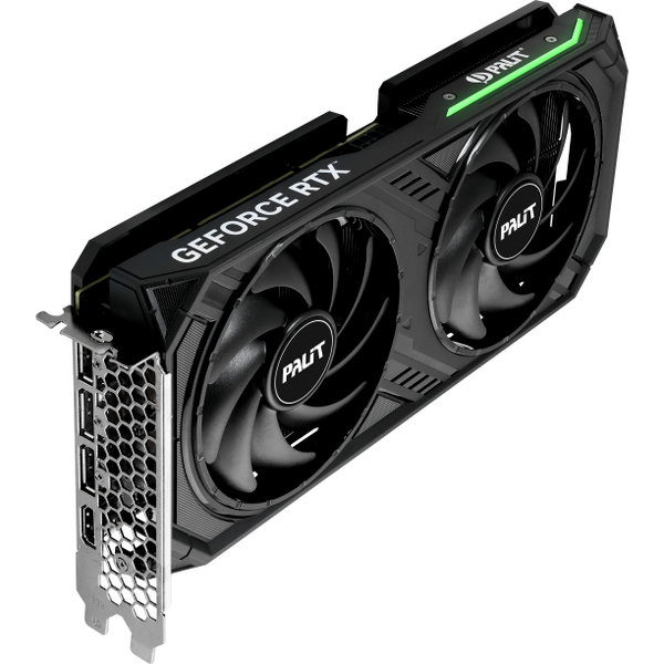 Placa video Palit GeForce RTX 4060 Ti DUAL OC 8GB GDDR6 128 bit DLSS 3.0