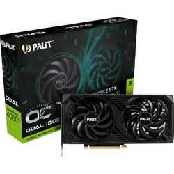 GeForce RTX 4060 Ti DUAL OC 8GB GDDR6 128 bit DLSS 3.0