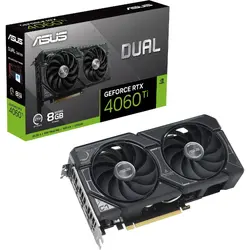 Placa video Asus GeForce RTX 4060 Ti Dual OC 8GB GDDR6 128-bit DLSS 3.0