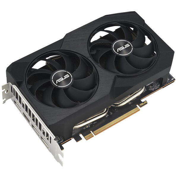 Placa video Asus Radeon RX 7600 DUAL OC 8GB GDDR6 1‎28 bit V2