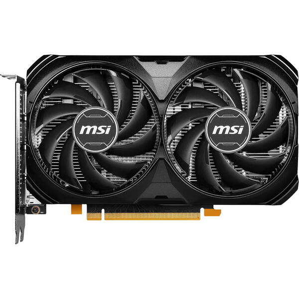 Placa video MSI GeForce RTX 4060 VENTUS 2X BLACK OC 8GB GDDR6 128 bit DLSS 3.0