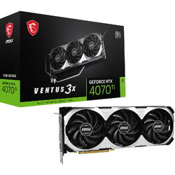 GeForce RTX 4070 Ti VENTUS 3X  OC 12GB GDDR6X 192 bit DLSS 3.0