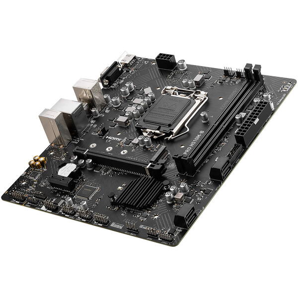 Placa de baza MSI PRO H510M-B Socket 1200