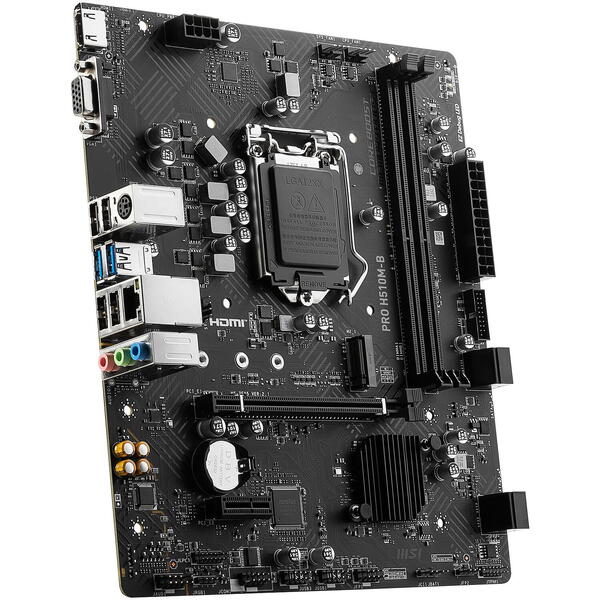 Placa de baza MSI PRO H510M-B Socket 1200