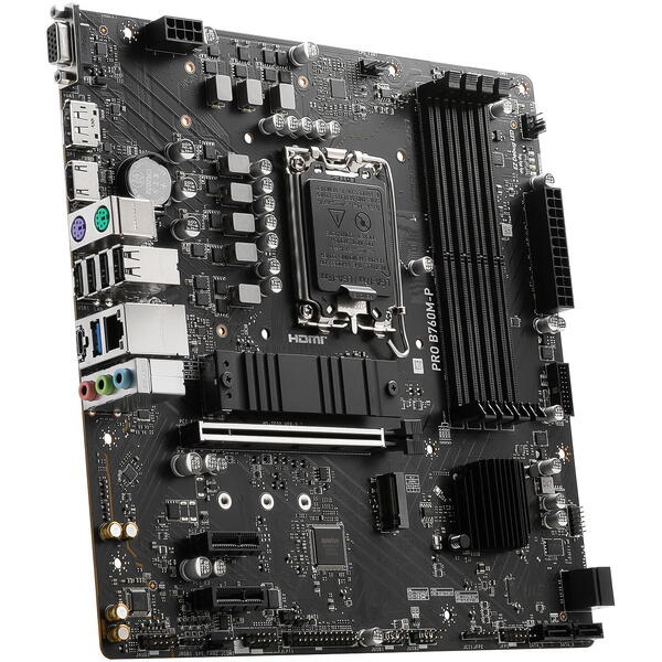 Placa de baza MSI PRO B760M-P DDR5 Socket 1700