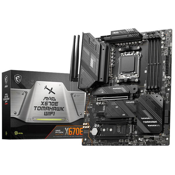 Placa de baza MSI MAG X670E TOMAHAWK WIFI Socket AM5