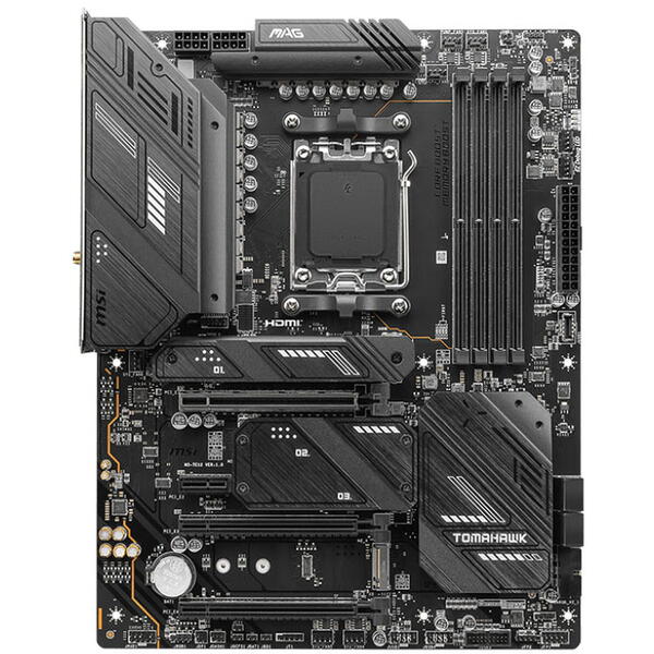 Placa de baza MSI MAG X670E TOMAHAWK WIFI Socket AM5