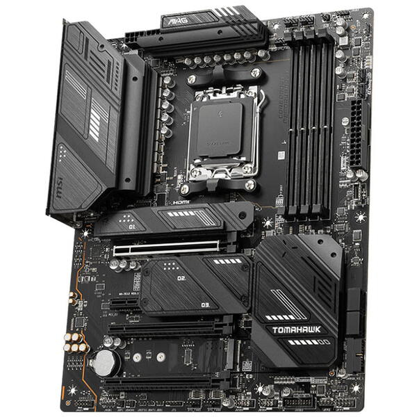 Placa de baza MSI MAG X670E TOMAHAWK WIFI Socket AM5