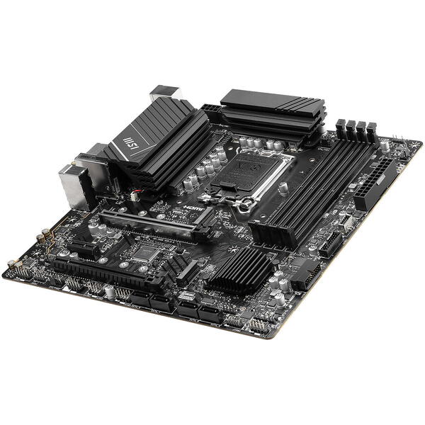 Placa de baza MSI PRO B760M-A WIFI Socket 1700