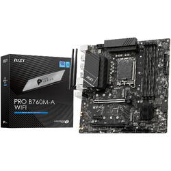 Placa de baza MSI PRO B760M-A WIFI Socket 1700