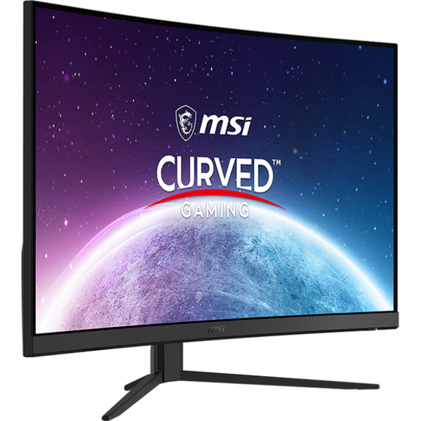 Monitor LED MSI G32C4X 31.5 inch VA FHD Curbat 250Hz 1ms Negru