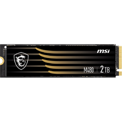 SSD MSI Spatium M480 1TB PCI Express 4.0 x4 M.2 2280