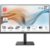 Monitor LED MSI Modern MD272QP 27 inch QHD IPS 4 ms 75 Hz USB-C Negru