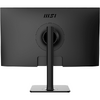 Monitor LED MSI Modern MD272QP 27 inch QHD IPS 4 ms 75 Hz USB-C Negru