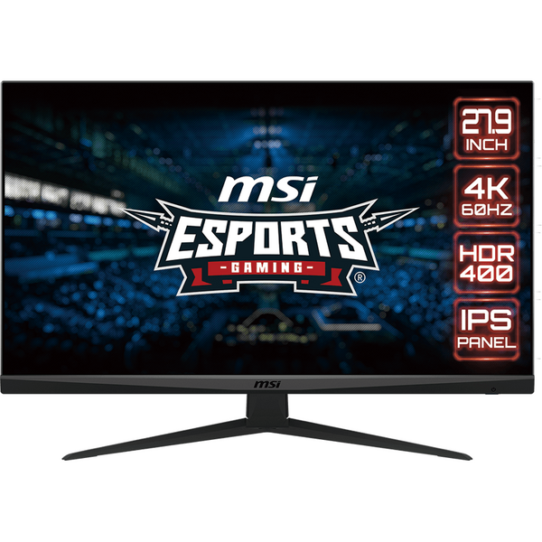 Monitor LED MSI G281UV 27.9 inch IPS Flat UHD 60Hz 4ms Negru