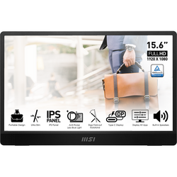 Pro MP161 15.6 inch IPS 60Hz 4ms 2xUSB Type C, Speaker Negru