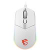 Mouse gaming MSI GM11 Clutch RGB White