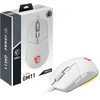 Mouse gaming MSI GM11 Clutch RGB White