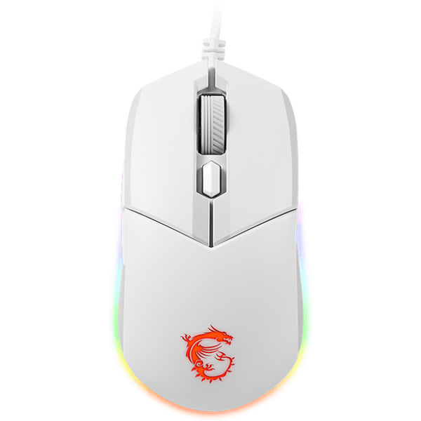 Mouse gaming MSI GM11 Clutch RGB White